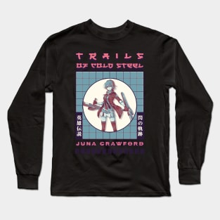 Juna Crawford | Trails Of Cold Steel Long Sleeve T-Shirt